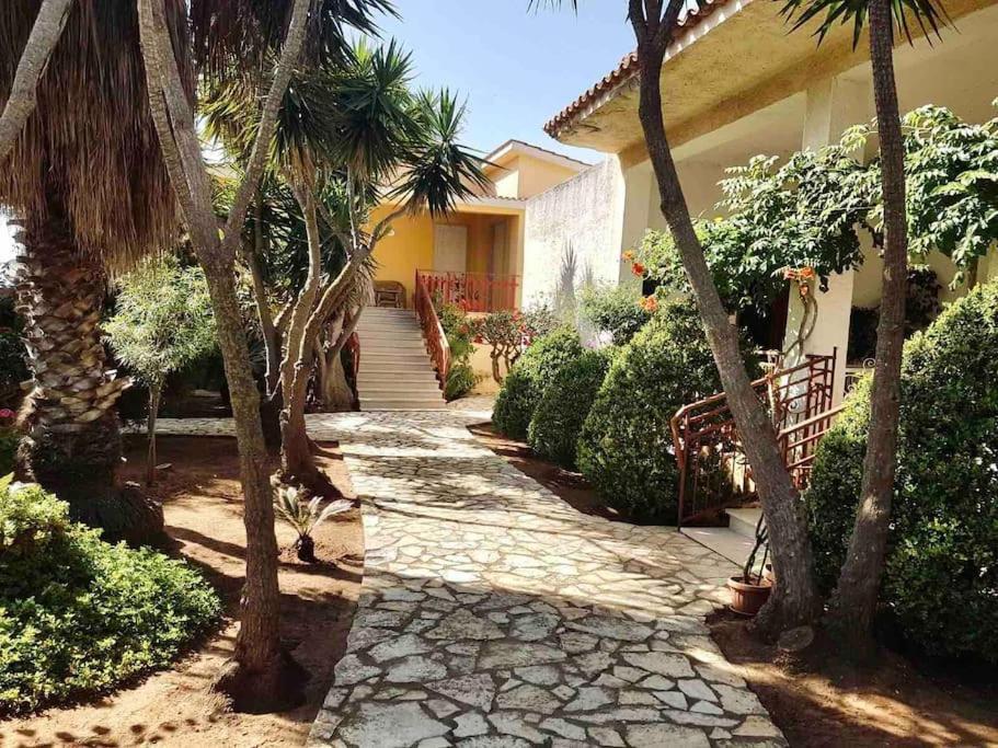 מרסאלה La Casa Dei Bouganville - Lo Stagnone Isole Egadi מראה חיצוני תמונה